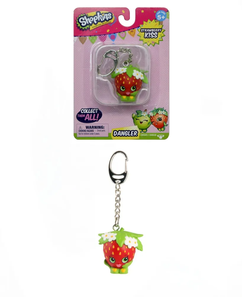 Strawberry Milk Carton Mini Diary Keychain