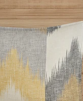 Ink+Ivy Alpine Chevron Stripe Reversible Comforter Sets, King/California King
