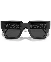 Versace Women's Low Bridge Fit Sunglasses, VE4431F50-x