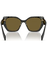 Prada Symbole Round Women's Sunglasses