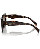 Prada Symbole Round Women's Sunglasses, Pr 19ZS