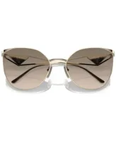 Prada Women's Sunglasses, Pr 50ZS59-y - Pale Gold