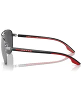 Prada Linea Rossa Men's Sunglasses