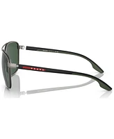 Prada Linea Rossa Men's Sunglasses, Ps 50YS