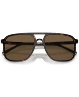 Dolce&Gabbana Men's Low Bridge Fit Sunglasses, DG4423F58-x