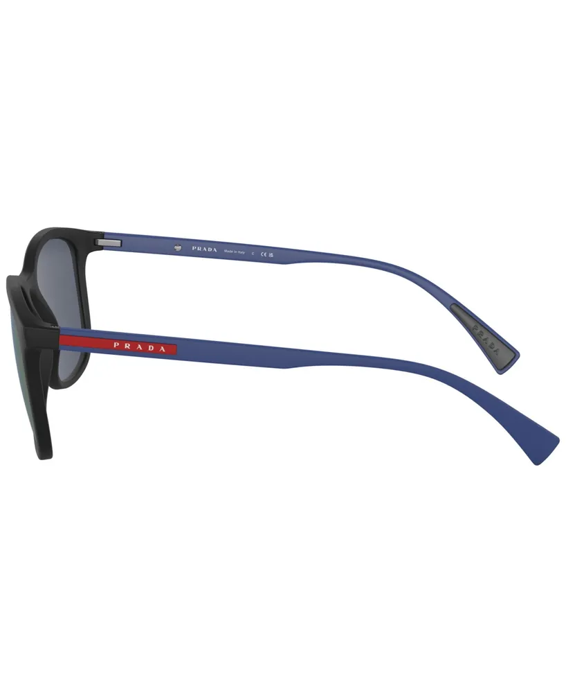Prada Linea Rossa Men's Lifestyle 56 Sunglasses, Ps 01TS56-z