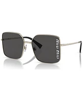 Miu Women's Sunglasses, Mu 51YS