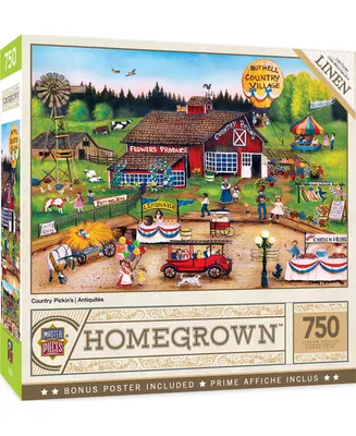 Masterpieces Homegrown - Country Pickin's 750 Piece Jigsaw Puzzle