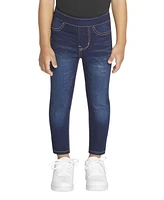 Levi's Toddler Girls Adjustable Waistband Stretch Denim Jeggings