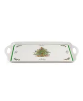 Spode Set/2 Christmas Tree Melamine Trays, Created For Macy's