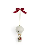 Christmas Tree Hot Air Balloon Ornament