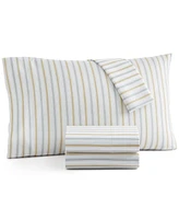 Home Design Easy Care Printed Microfiber 3-Pc. Sheet Set, Twin Xl, Exclusively at Macy's