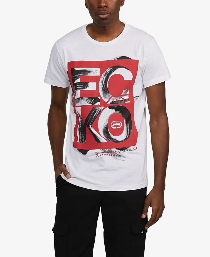 Ecko Unltd Men's Stencil Up Graphic T-shirt