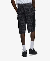 Ecko Unltd Men's Contrast Cargo Shorts