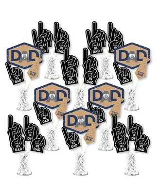 My Dad is Rad - Father's Day Centerpiece Sticks Showstopper Table Toppers 35 Pc