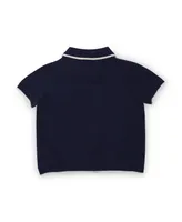 Hope & Henry Baby Boys Baby 2-Piece Polo Sweater Set