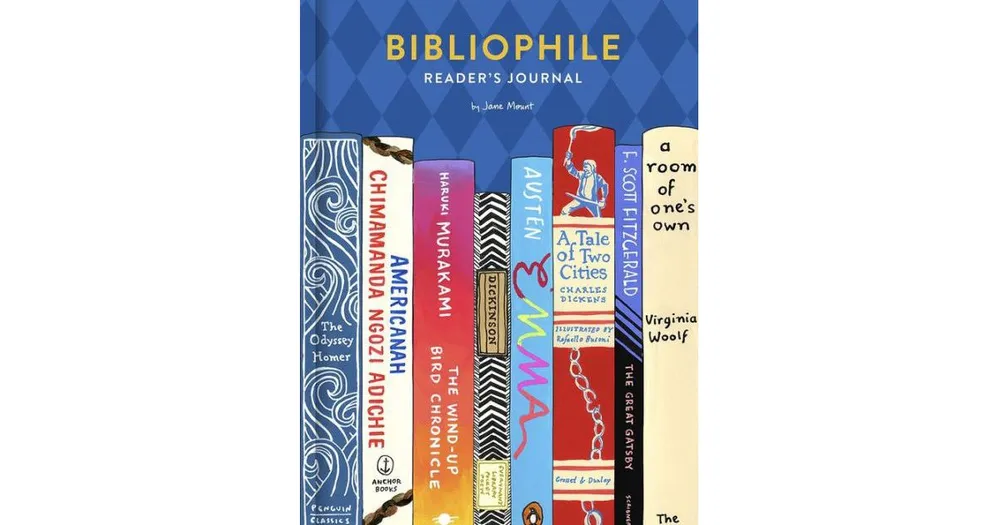 Bibliophile Reader's Journal: (Gift for Book Lovers, Journal for Readers  and Writers) by Jane Mount