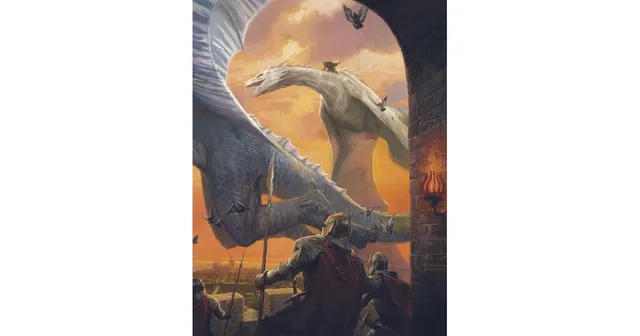 The Rise of the Dragon conta com mais de 180 artes sobre os Targaryen