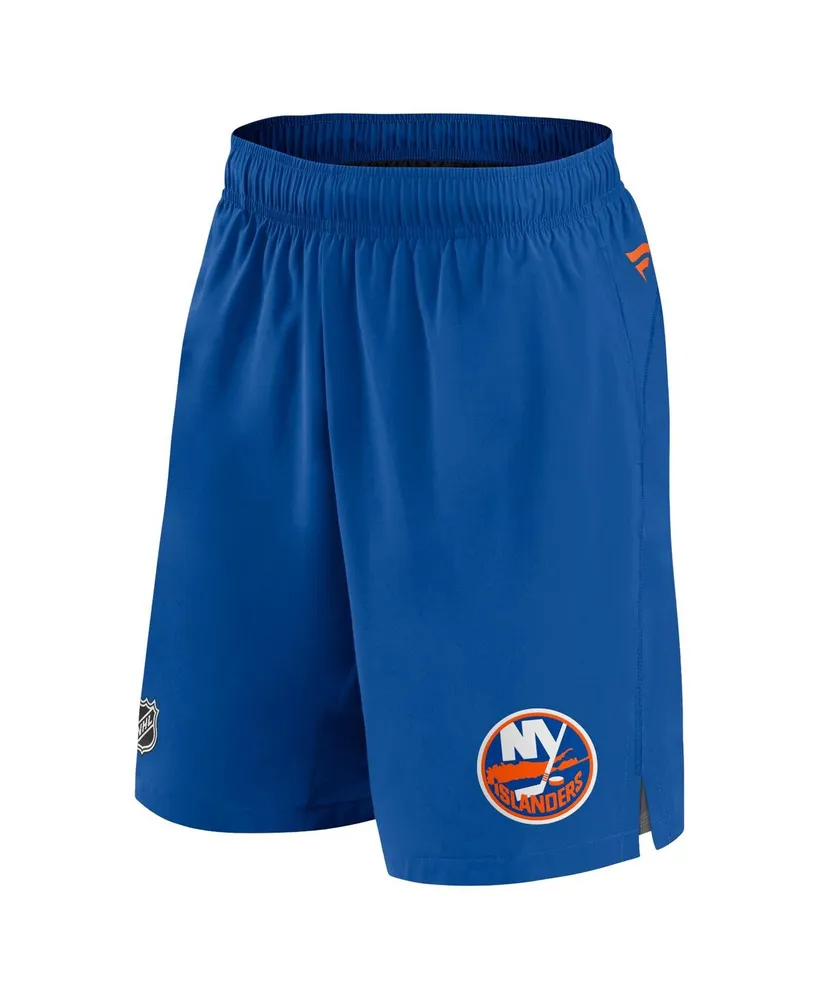 Men's Fanatics Royal New York Islanders Authentic Pro Rink Shorts