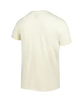 Men's New Era Cream Indianapolis Colts Sideline Chrome T-shirt