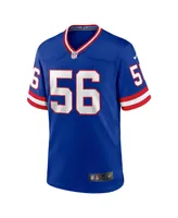 Men's Nike Lawrence Taylor Royal New York Giants Classic Retired Player Game Jersey