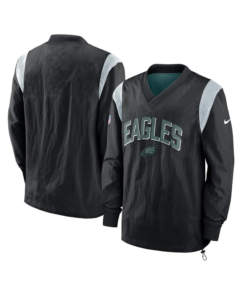 Philadelphia Eagles Nike Sideline Alternate V-Neck Pullover