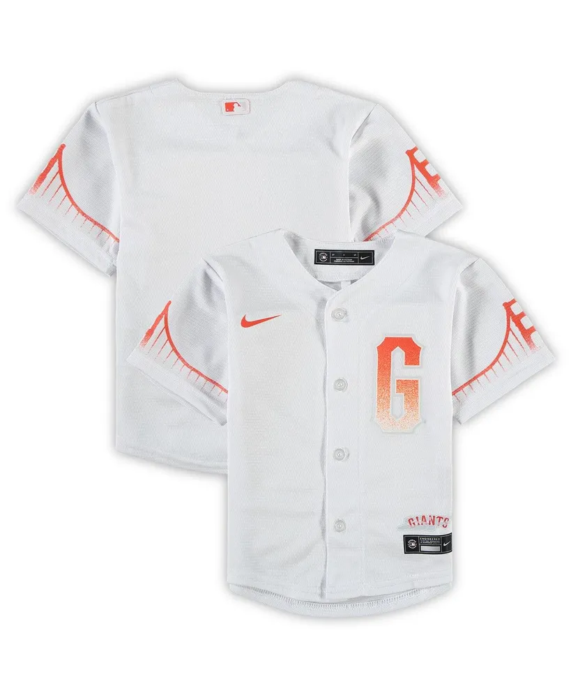 San Francisco Giants partner with Nike on City Connect Jersey Series