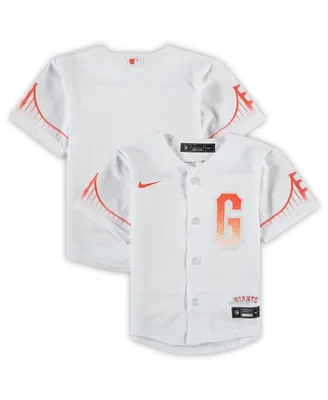 Nike Youth Boys and Girls Yu Darvish White San Diego Padres 2022