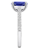 Macy's Tanzanite (2-3/4 Ct. t.w.) and Diamond (1/4 Ring