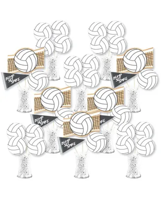Bump, Set, Spike - Volleyball Centerpiece Showstopper Table Toppers 35 Pc