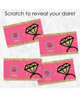 Girls Night Out - Bachelorette Party Game Scratch Off Dare Cards - 22 Count
