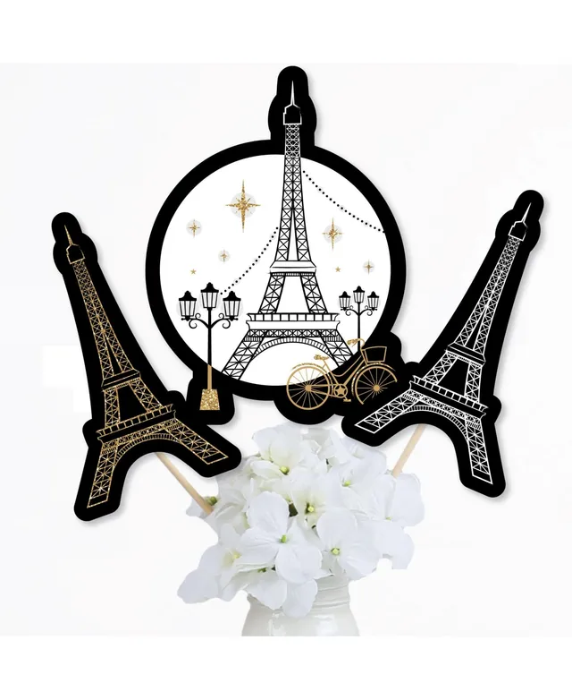 Big Dot Of Happiness Stars Over Paris - Parisian Themed Party Water Bottle  Sticker Labels - Set Of 20 : Target