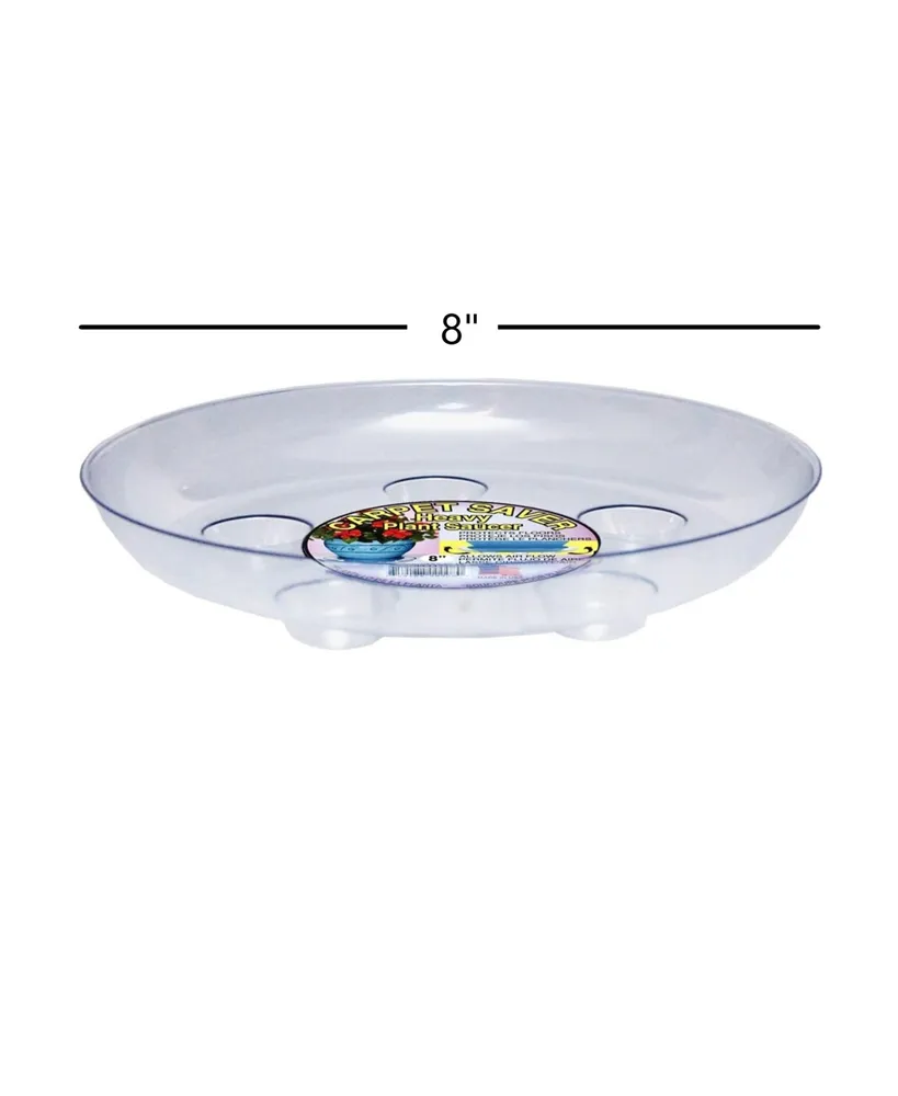 Cwp Ds- Heavy Gauge Footed Carpet Saver Saucer, -Inch