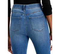 Vanilla Star Juniors' High-Rise Pull-On Jeggings, Created for Macy's