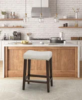 Madison Park Facet Counter Stool