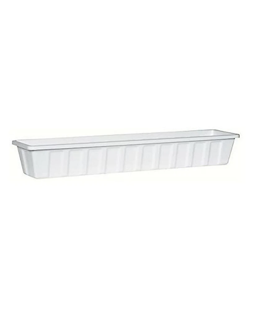 Novelty Polypro Plastic Flower Box Liner, 36 Inches White