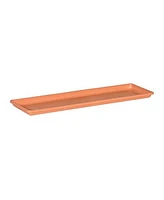 Novelty Countryside Flower Box Tray, Terracotta