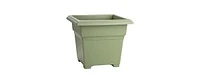 Novelty 26275 Countryside Square Tub Planter Sage 18-inch