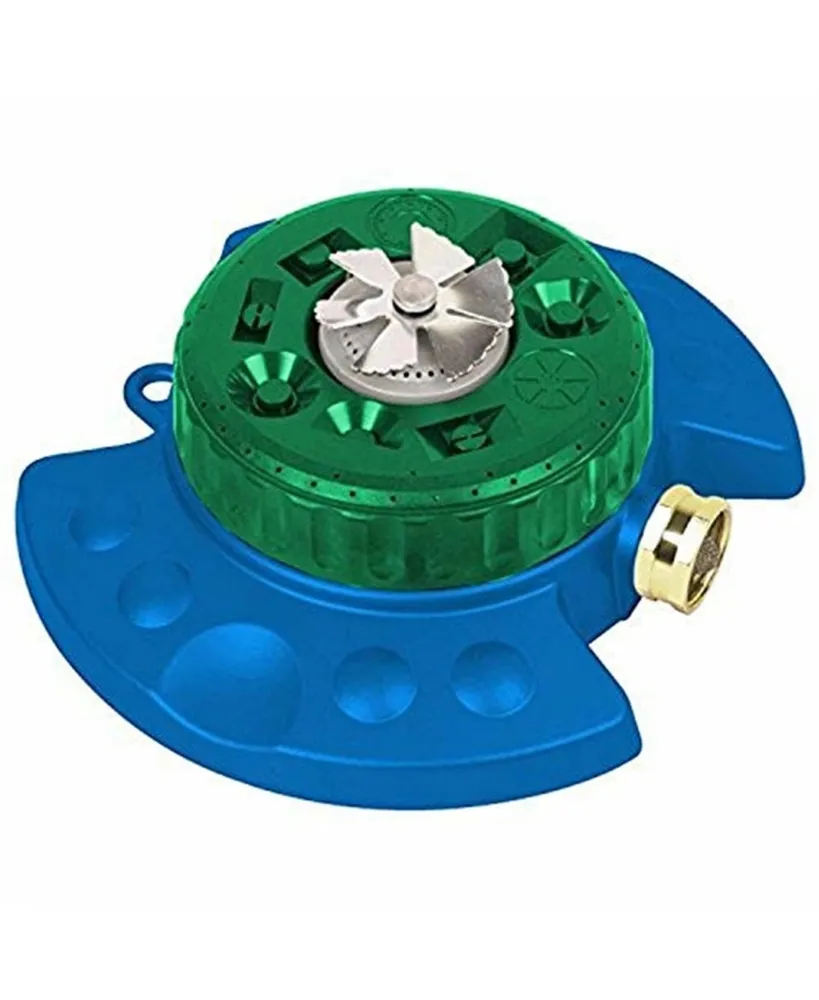 Gardener's Select GSAW811612UPA Turret Sprinkler 9-in-1