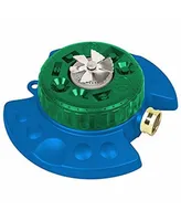 Gardener's Select GSAW811612UPA Turret Sprinkler 9-in-1