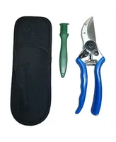 Gardener's Select Gardener Select Premium Pruner Sharpener and Pouch Set