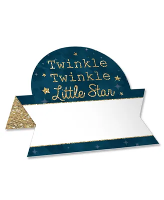 Twinkle Twinkle Little Star Baby or Birthday Party Table Name Place Cards 24 Ct