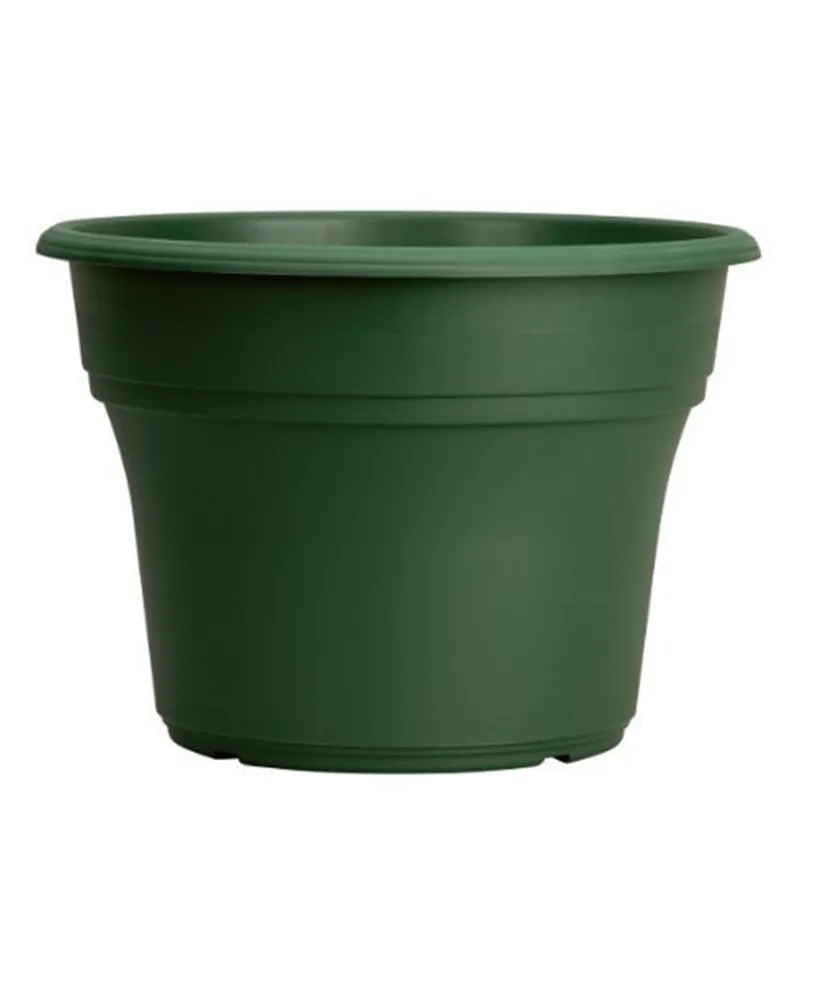 Hc Companies Panterra Round Planter Plastic Pot Outdoor Plants 10in