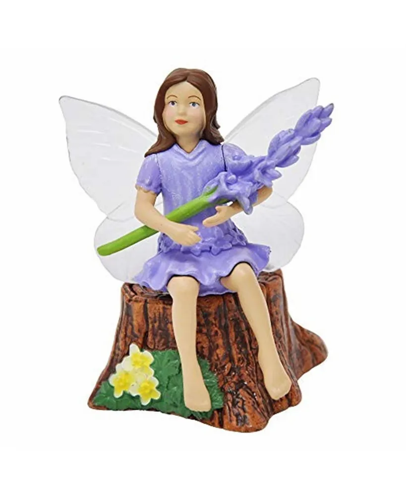 Flower Fairies Secret Garden Fairies (FF1004) Lavender Fairy