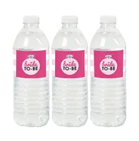 Bride-To-Be - Bachelorette Party Water Bottle Sticker Labels - 20 Ct