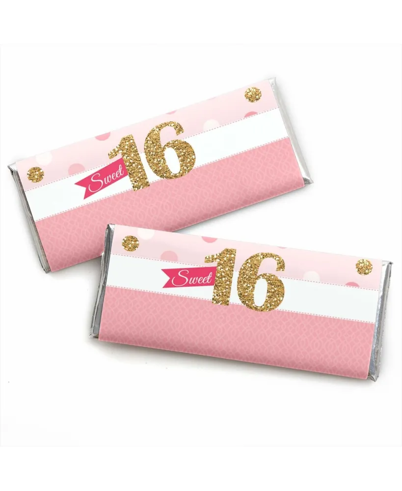 Big Dot of Happiness Girls Night Out - Candy Bar Wrappers Bachelorette  Party Favors - Set of 24