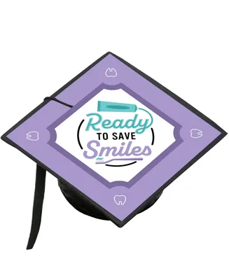 Dental School Grad - Graduation Cap Decorations Kit - Grad Cap Cover