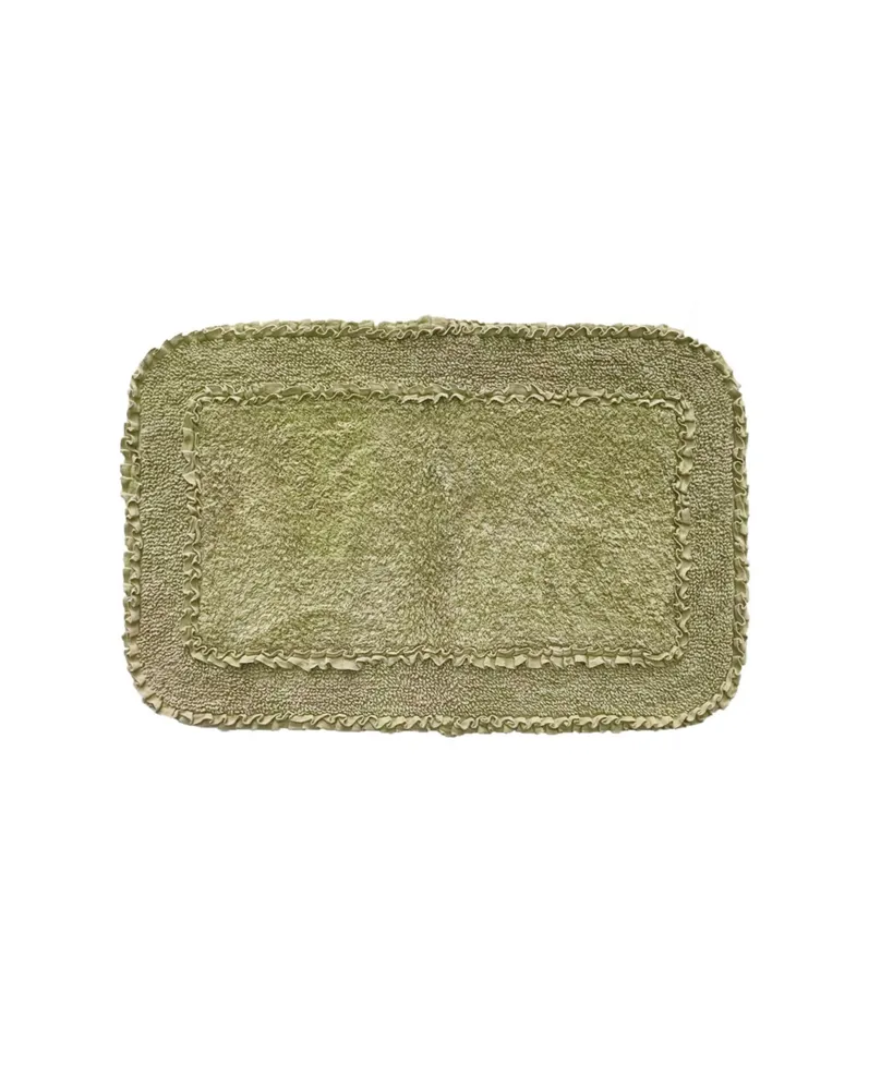 Green Bath Rugs & Mats - Macy's