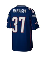 Men's Mitchell & Ness Rodney Harrison Navy New England Patriots Legacy Replica Jersey