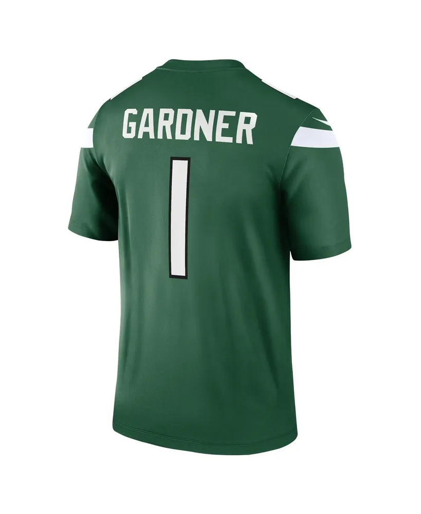 Men's Nike Ahmad Gardner Green New York Jets Legend Jersey